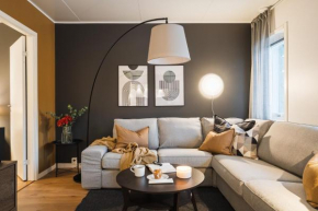 Guestly Homes - 1BR Scandinavian Charm, Piteå